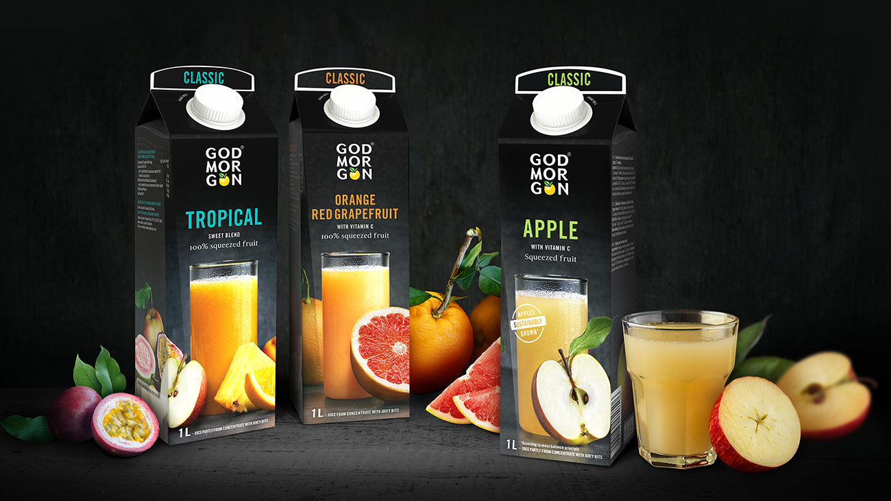 God Morgon Classic 100 % täysmehut