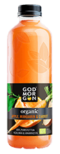 God Morgon® Organic 100 % luomutäysmehut