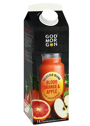 God Morgon Selected Blood orange-apple juice 1 L