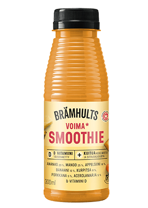 Eckes-Granini Finland Oy Ab - Brämhults Voima Smoothie 0,3L