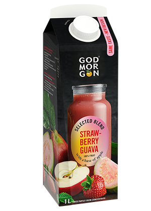 God Morgon Selected Blend Strawberry-guava juice 1 L