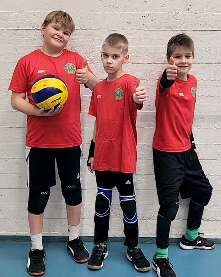 Paimion Yritys/E-pojat, lentopallo