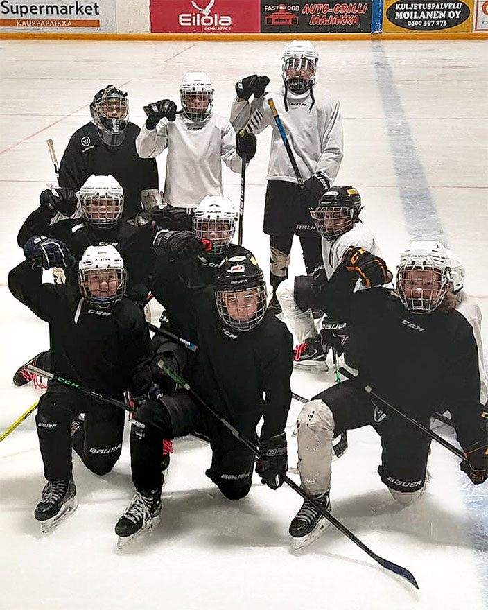 Kemijärven kiekko, jääkiekko