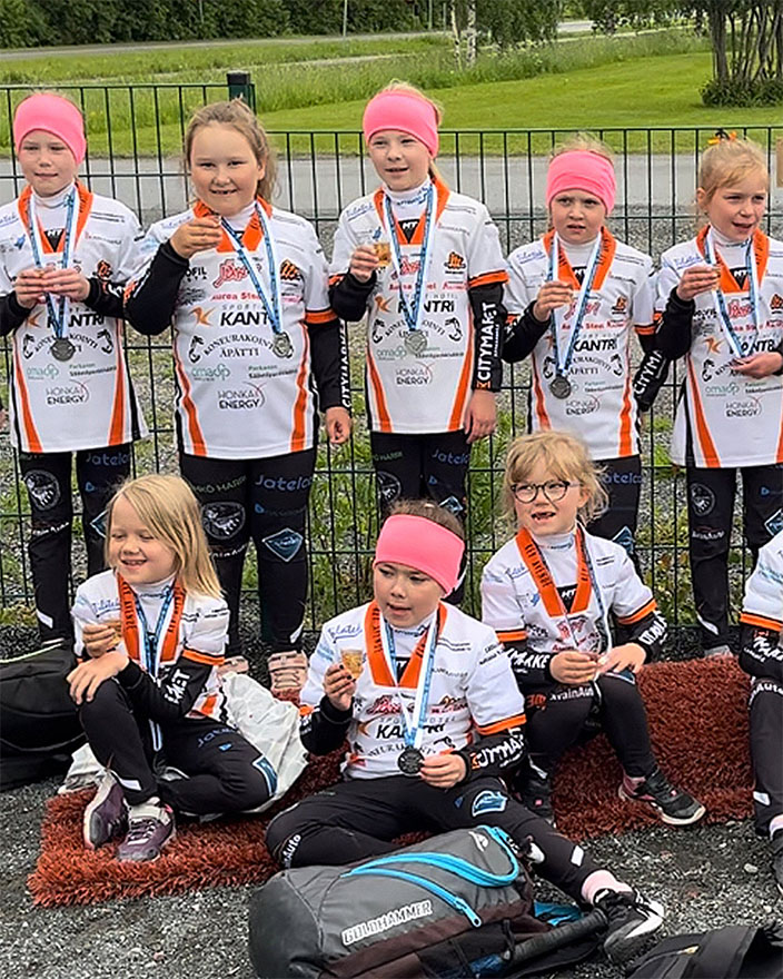 Mailajuniorit G-mustat, pesäpallo