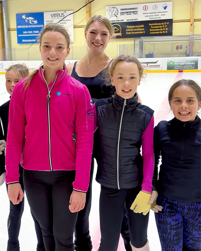 Mäntsälän Jäätaiturit, taitoluistelu