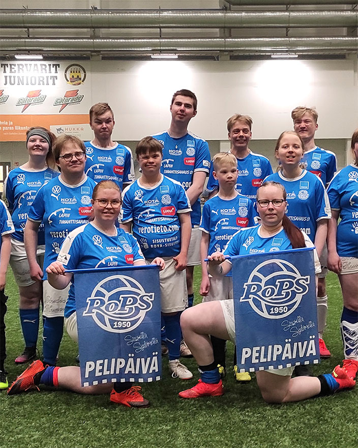 RoPS Soveltava Pallokerho, jalkapallo