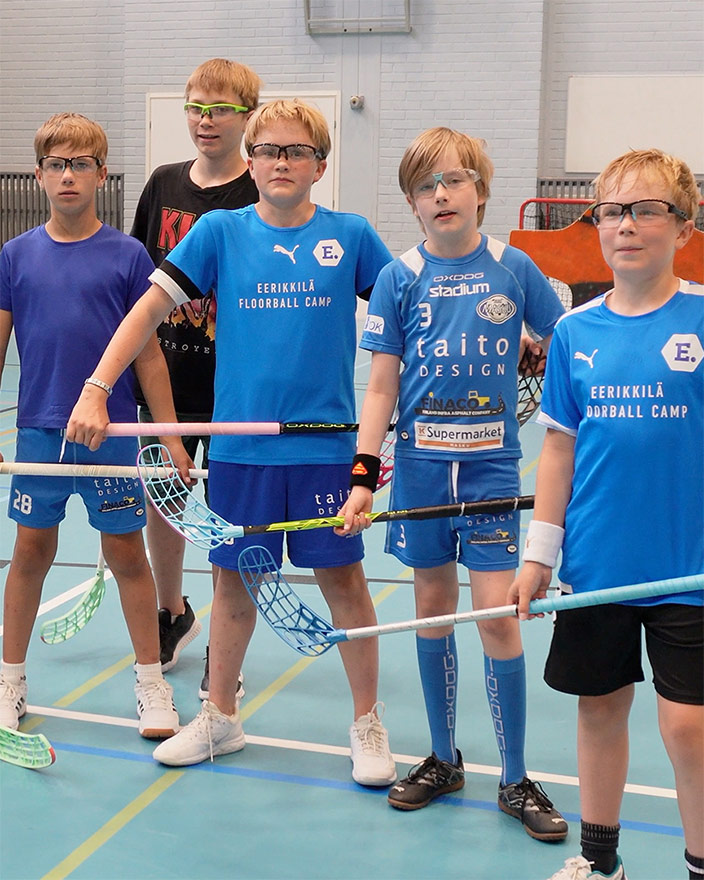 SBS Masku p12, salibandy